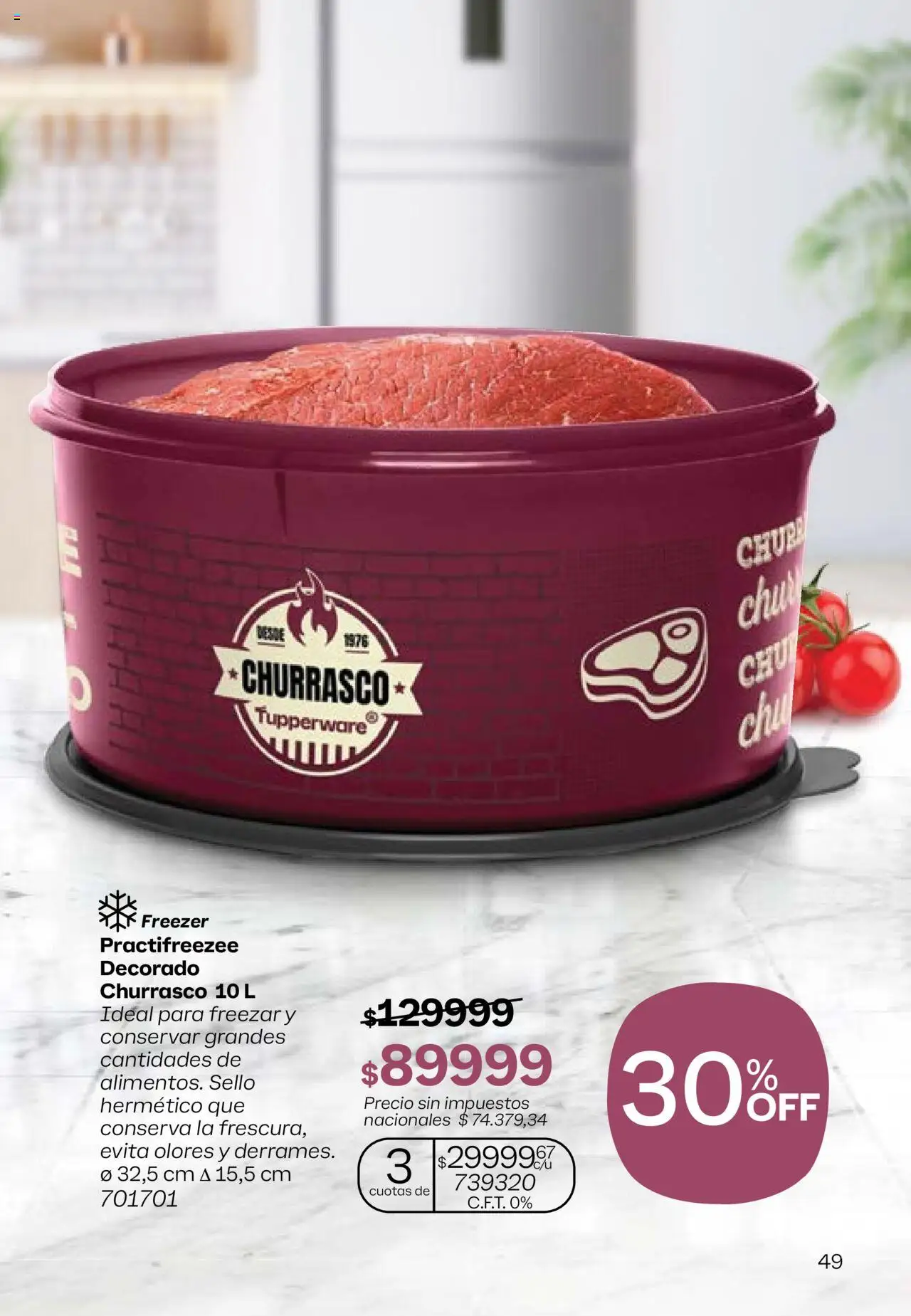 Tupperware - Campaña 17/2025 │ válido desde el 13.10.2025 | Página: 50 | Productos: Freezer