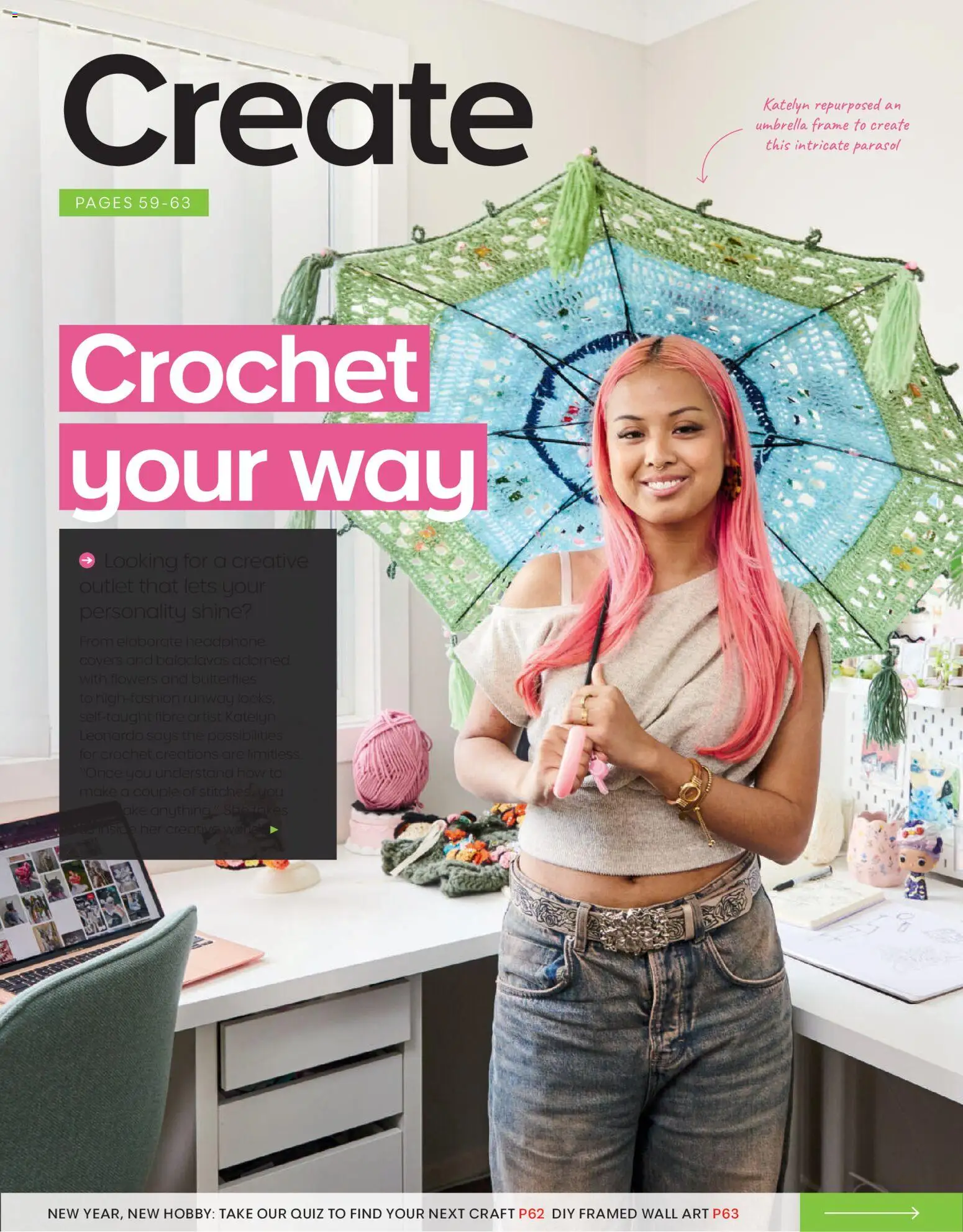 Officeworks catalogue - valid from 01.01.2026 | Page: 59 | Products: Parasol, Umbrella