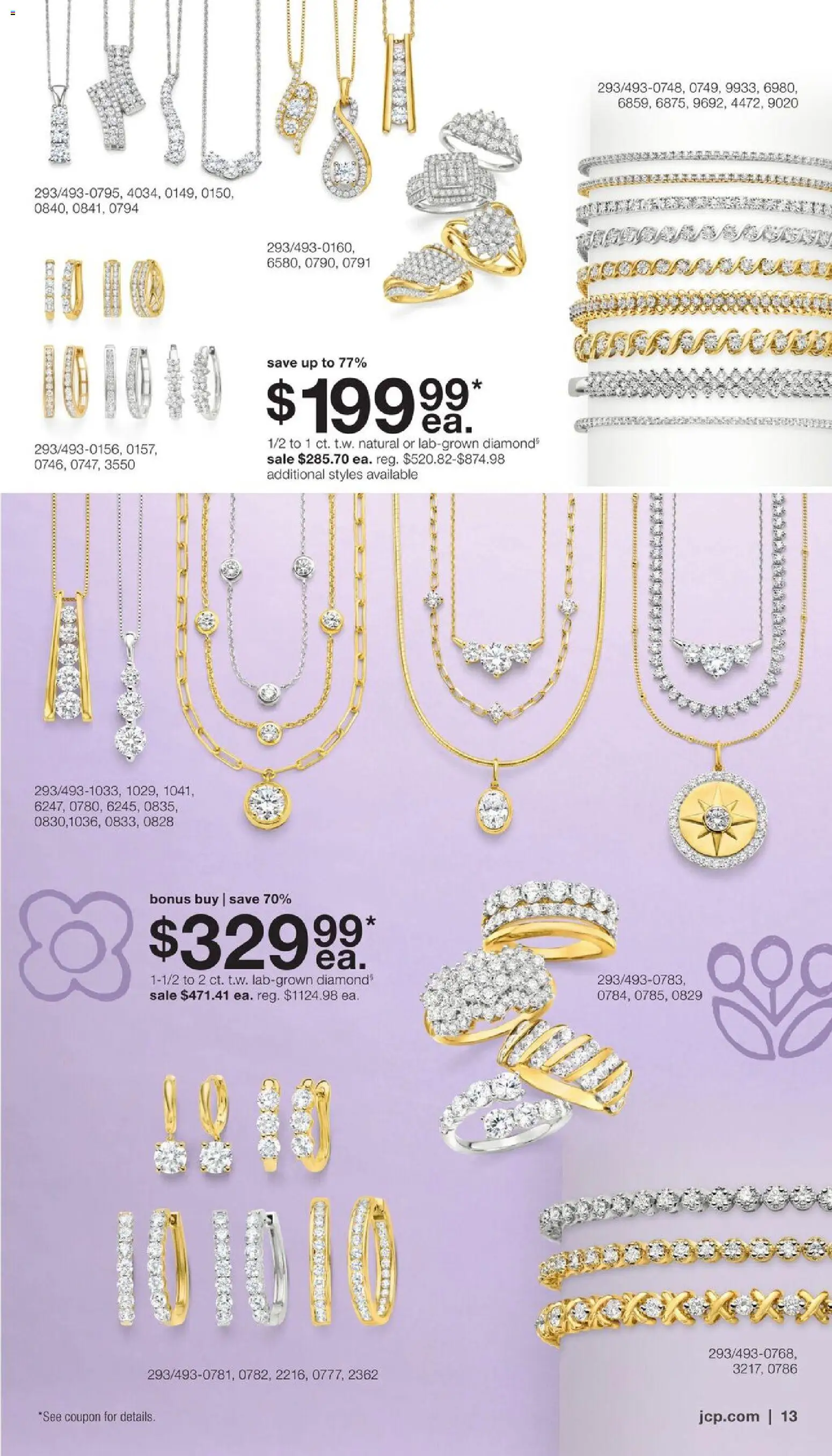 JCPenney Mother’s Day Jewelry Sale - valid from 09.04.2026 | Page: 12