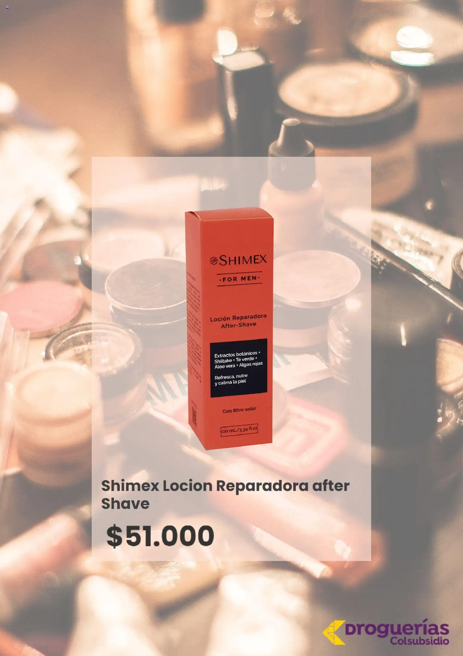 Colsubsidio revista - valida desde el 01.04.2026 | Página: 4 | Productos: Té, Loción, Loción tonificante