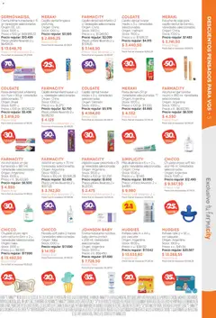 Vista previa Farmacity catálogo válido desde el 30.10.2025 | Página: 5