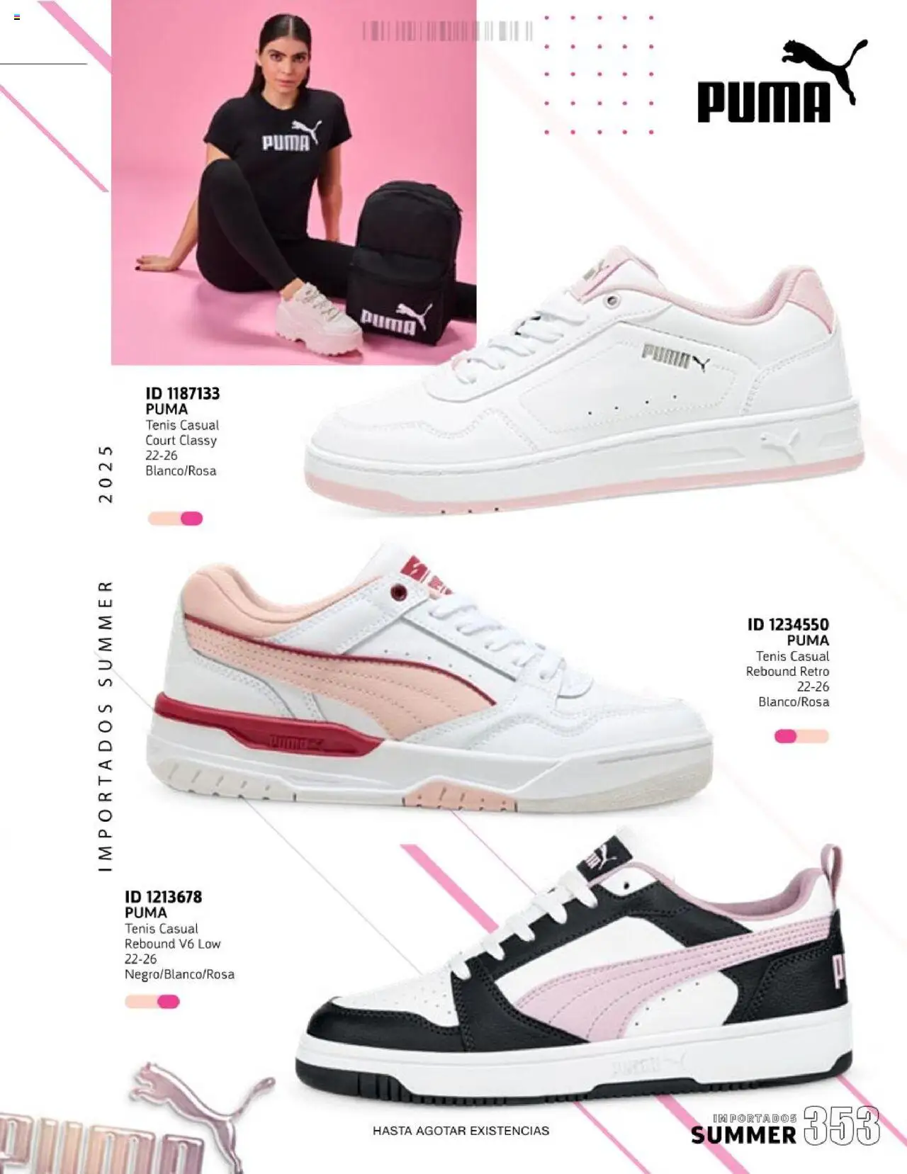 Nuevas ofertas de Price Shoes válidas en toda la República Mexicana desde el 16.05.2025. ¡Encuentra las mejores ofertas en Price Shoes catálogo ! | Página: 353 | Productos: Tenis