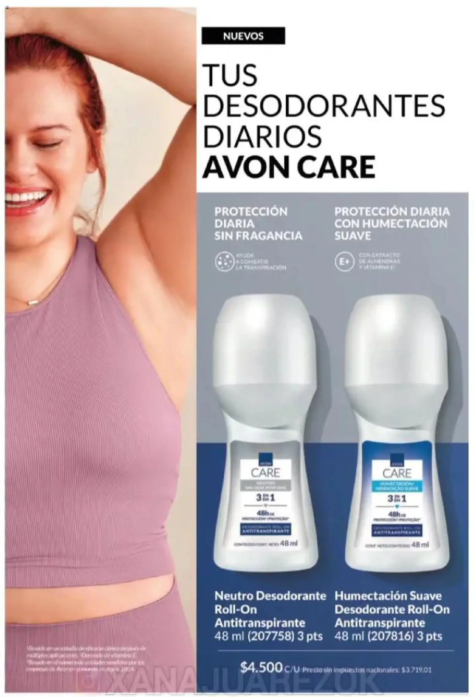 Catálogo AVON Campaña 1/2026 │ válido desde el 01.01.2026 | Página: 145 | Productos: Fragancia, Desodorante, Antitranspirante