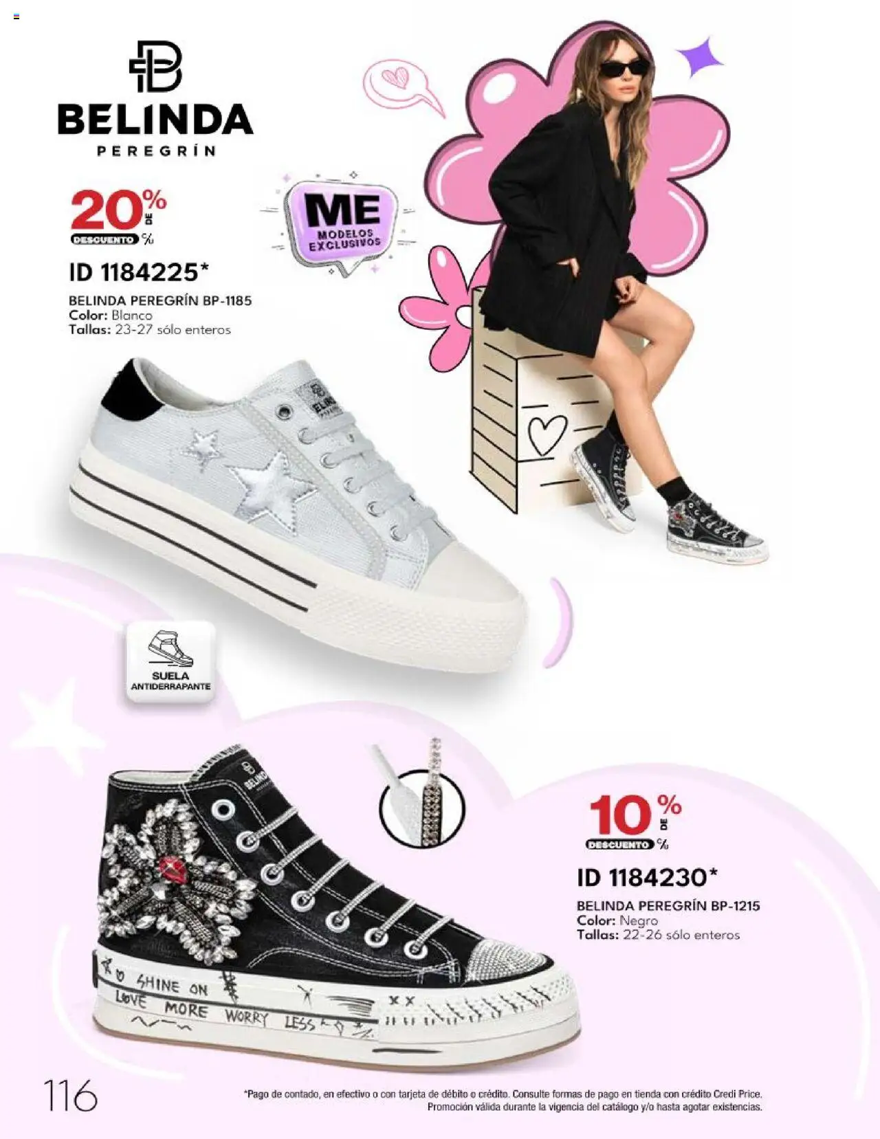 Nuevas ofertas de Price Shoes válidas en toda la República Mexicana desde el 28.04.2025. ¡Encuentra las mejores ofertas en Price Shoes catálogo Calzado PV 2025! | Página: 116