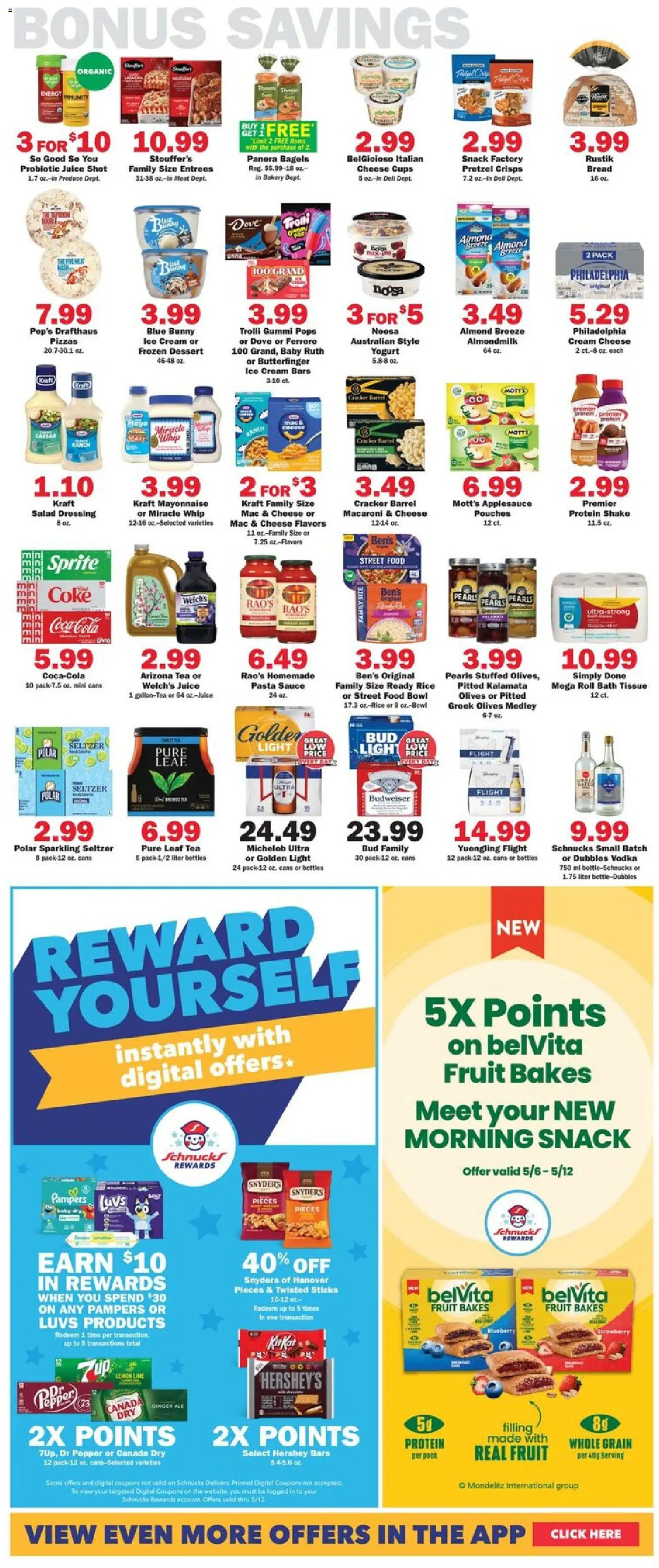 Schnucks Weekly Print Ad - MO - valid from 06.05.2026 | Page: 7 | Products: Rice, Tea, Salad, Lemon