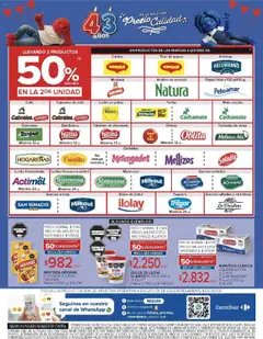 Vista previa Carrefour ofertas válido desde el 07.10.2025 | Página: 38