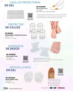Nuevas ofertas de Price Shoes válidas en toda la República Mexicana desde el 18.06.2024. ¡Encuentra las mejores ofertas en Price Shoes catálogo Escolar! | Página: 234