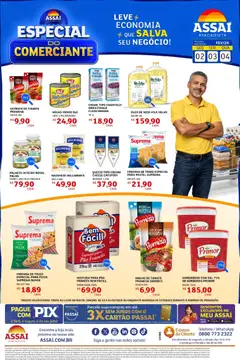 Encarte Assaí Atacadista - RJ - Pré-Visualização do folheto da loja Assaí Atacadista, válido de 02.02.2026