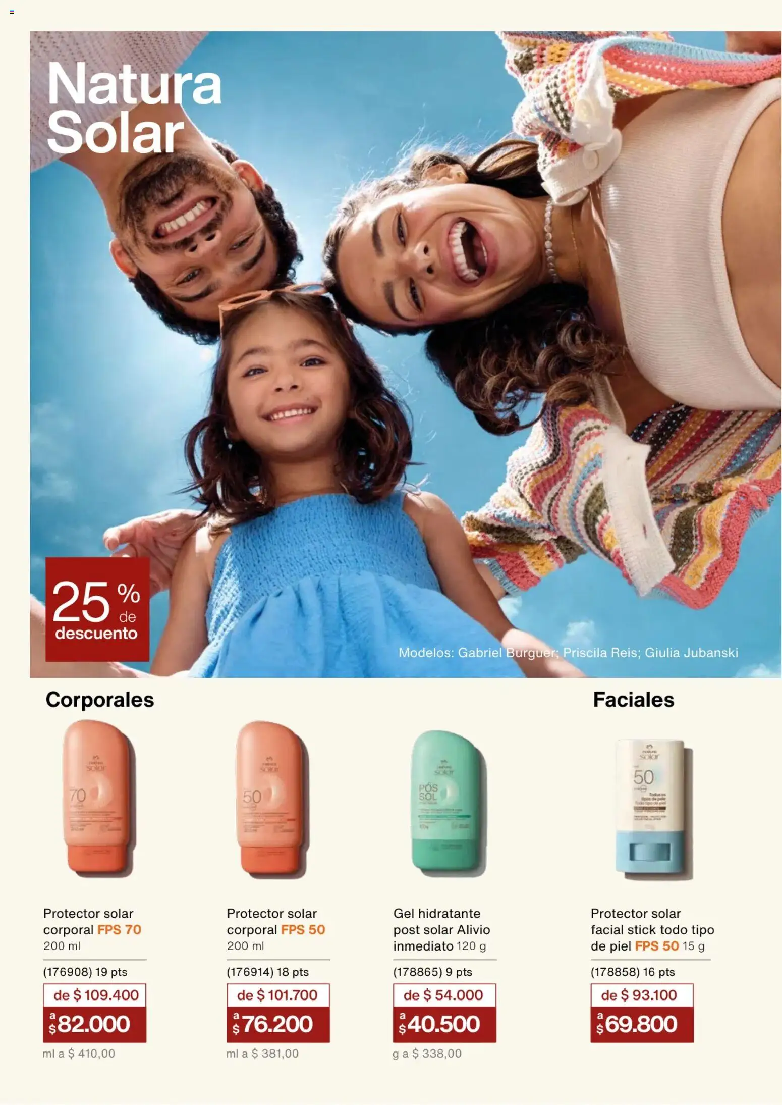 Natura revista - valida desde el 02.01.2026 | Página: 115 | Productos: Protector solar