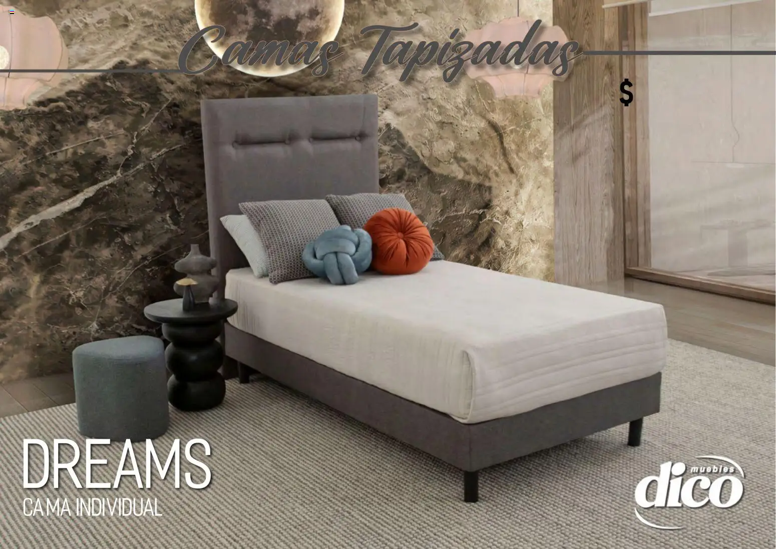 Nuevas ofertas de Muebles Dico válidas en toda la República Mexicana desde el 01.04.2026. ¡Encuentra las mejores ofertas en Muebles Dico catálogo Camas tapizadas ! | Página: 46