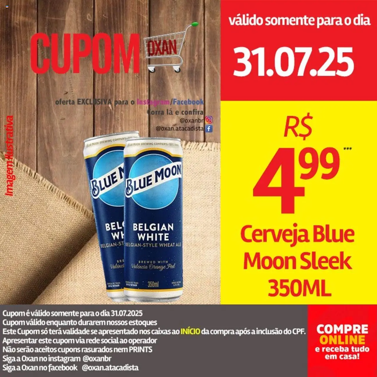 Oxan Atacadista Folheto - válido de 31.07.2025 | Página: 17 | Produtos: Cerveja