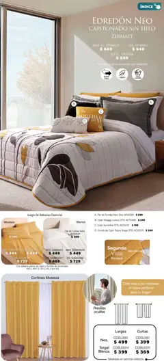 Vista previa de Colchas Concord Buen Fin, nuevo folleto de la tienda, válido en México a partir del 01.11.2025 | Página: 41