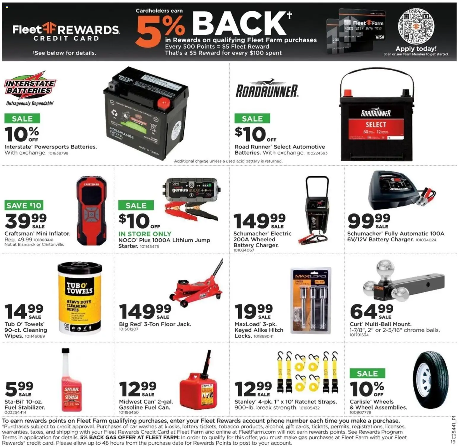 Mills Fleet Farm Weekly Ad - valid from 30.10.2025 | Page: 23