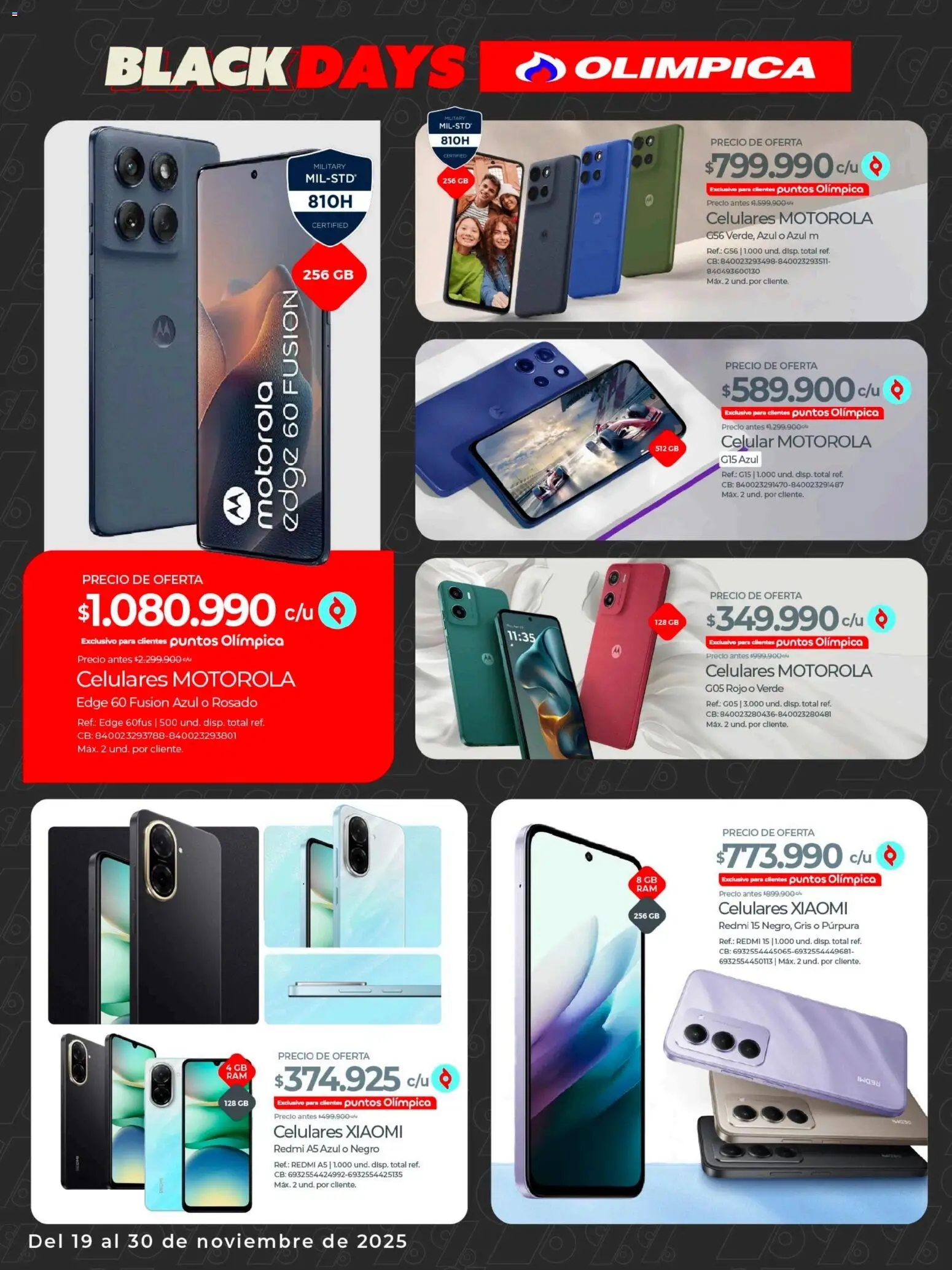 Olímpica revista - valida desde el 19.11.2025 | Página: 8