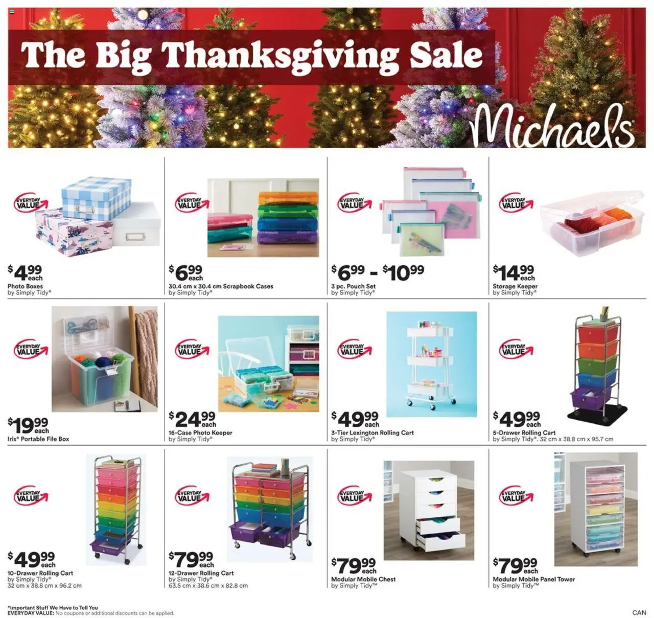 Michaels flyer valid from 10.10.2025 | Page: 9 | Products: Box