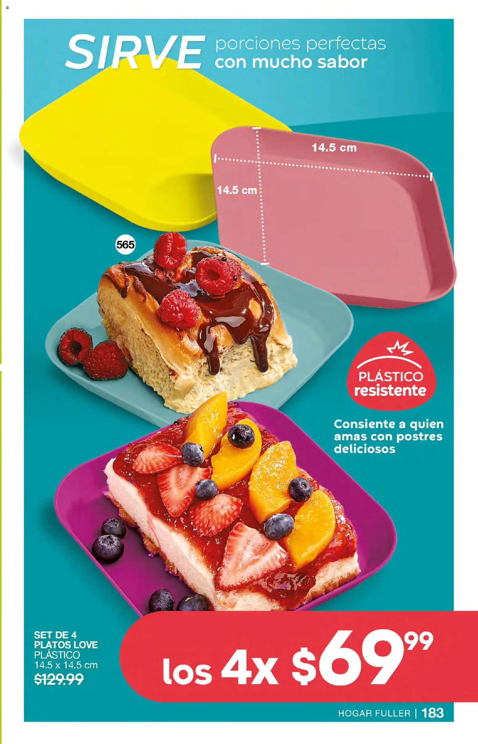 Nuevas ofertas de Fuller válidas en toda la República Mexicana desde el 18.02.2026. ¡Encuentra las mejores ofertas en Fuller campaña 23 2026! | Página: 183