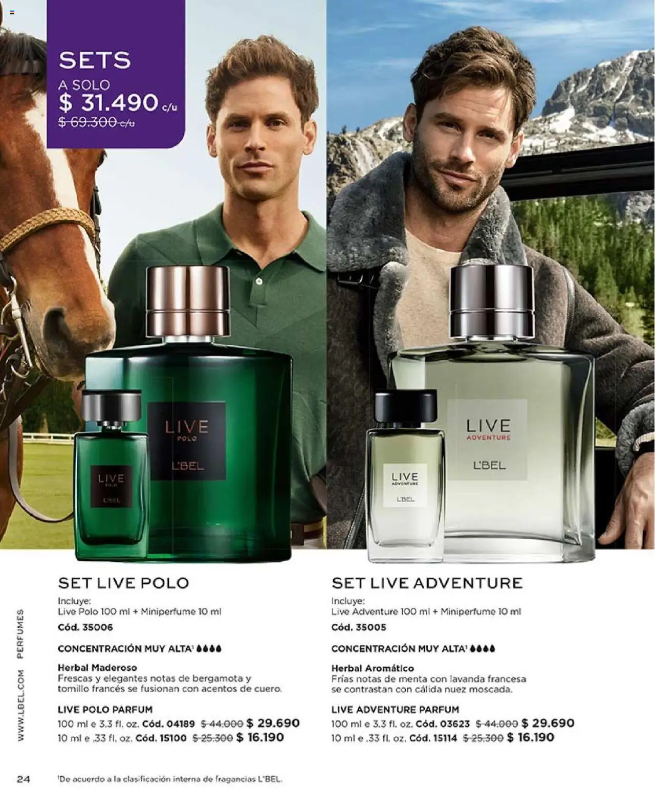 Catálogo L'Bel Campaña 13 │ válido desde el 29.07.2025 | Página: 24 | Productos: Nuez