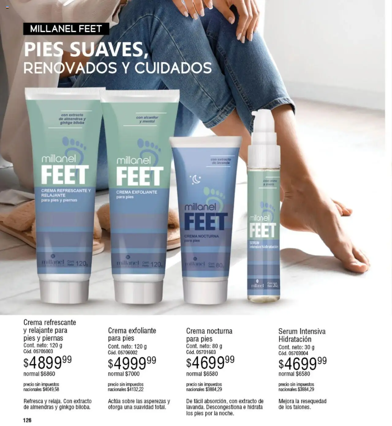 Millanel - Catálogo │ válido desde el 20.10.2025 | Página: 126 | Productos: Sobre, Almendras, Serum, Crema