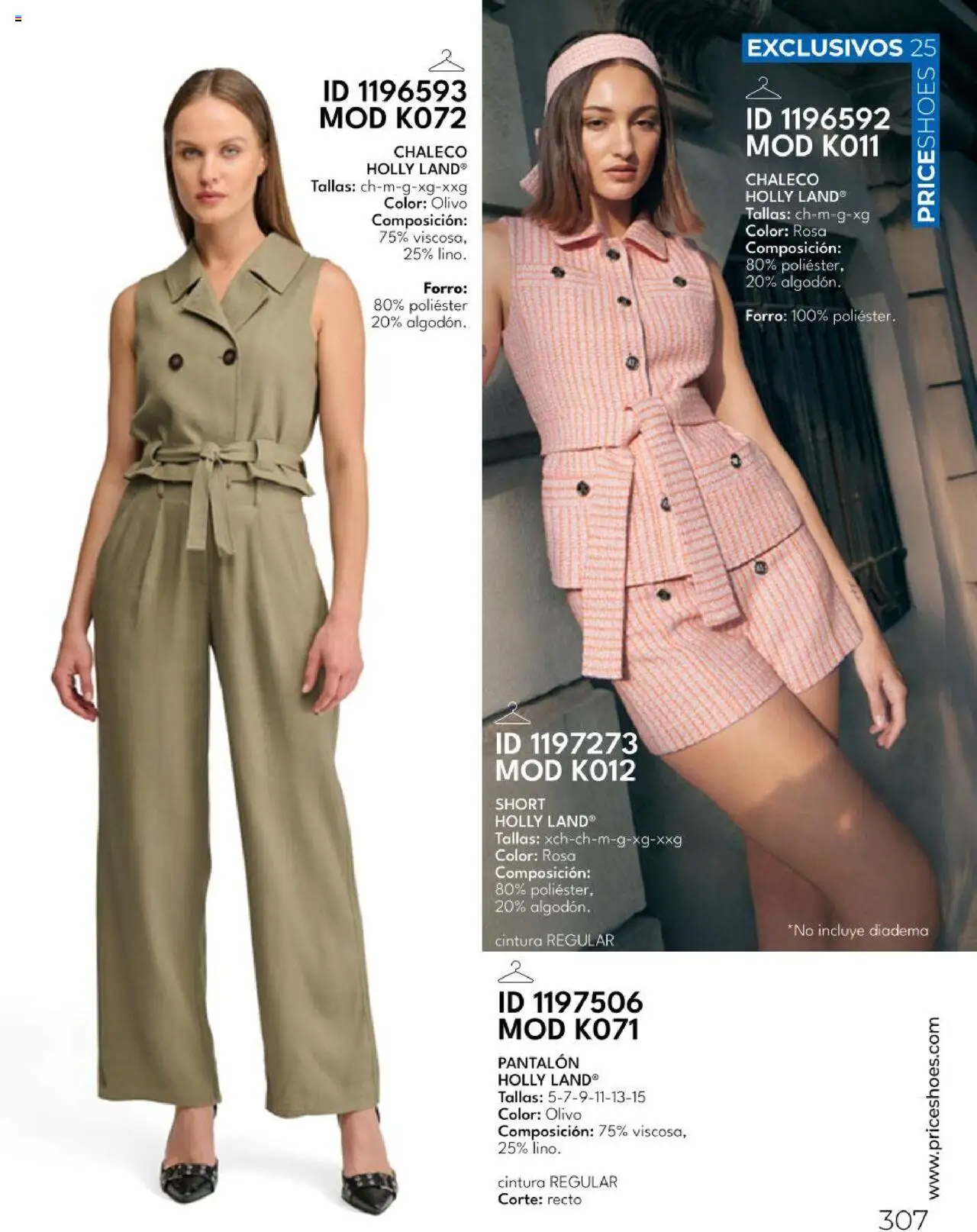 Nuevas ofertas de Price Shoes válidas en toda la República Mexicana desde el 26.06.2025. ¡Encuentra las mejores ofertas en Price Shoes catálogo Botas ! | Página: 307 | Productos: Chaleco, Short