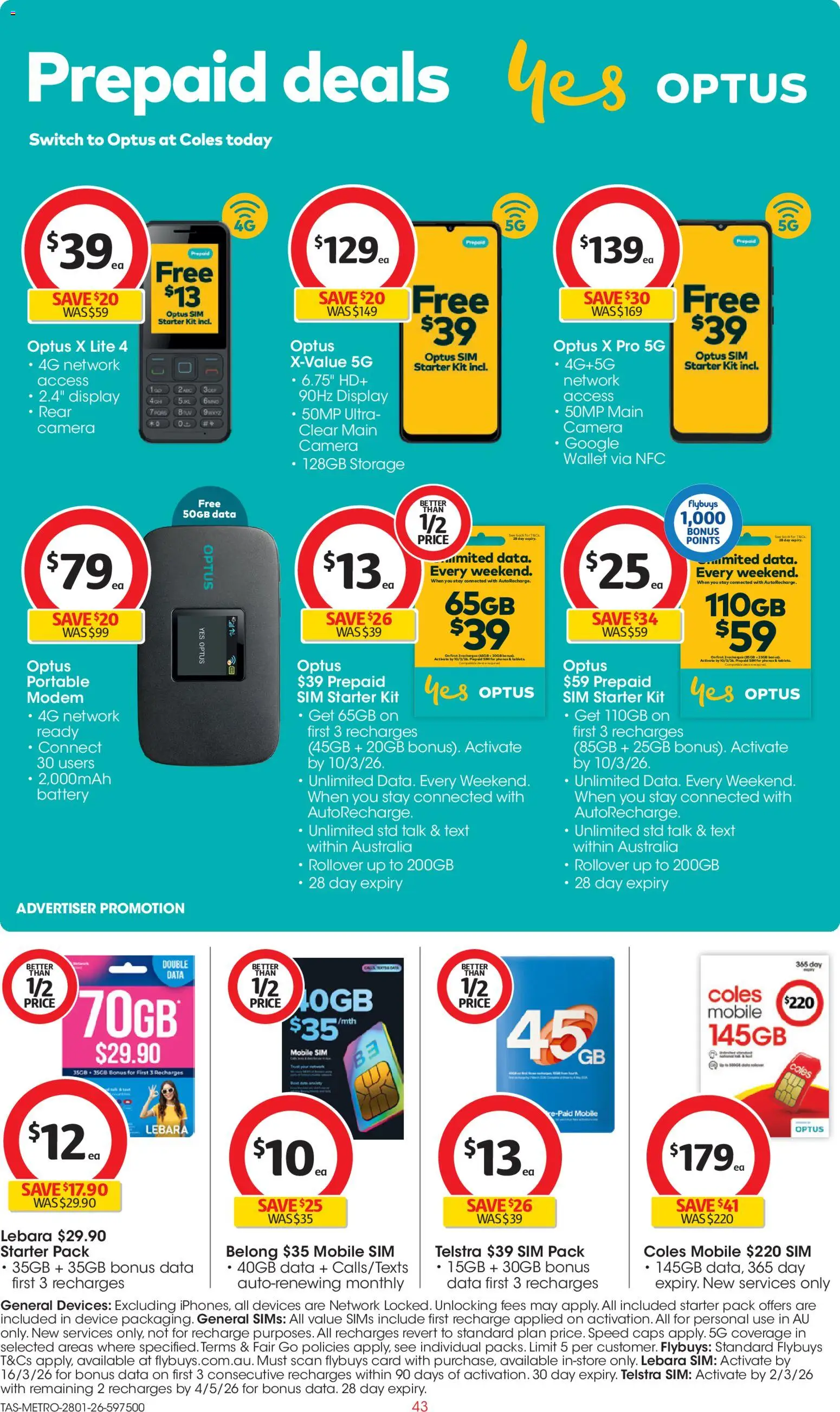 Coles catalogue - valid from 28.01.2026 | Page: 43