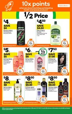 Woolworths catalogue - valid from 06.08.2025 | Page: 9 | Products: Shower, Oil, Shower gel, Deodorant