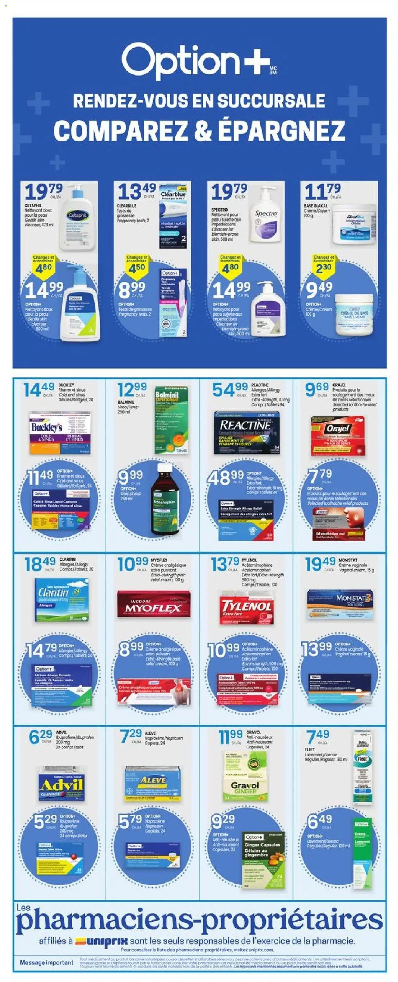 Uniprix flyer valid from 12.02.2026 | Page: 7