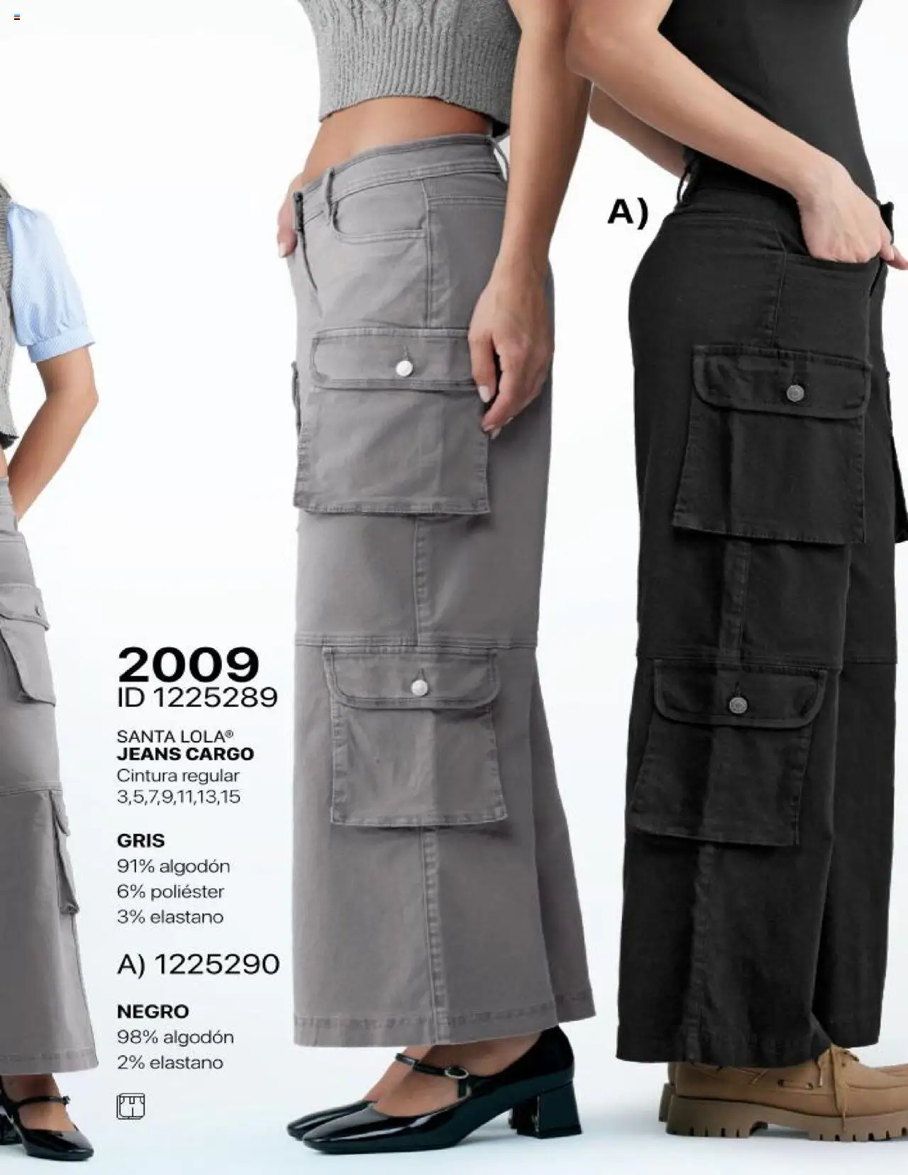 Nuevas ofertas de Price Shoes válidas en toda la República Mexicana desde el 06.10.2025. ¡Encuentra las mejores ofertas en Price Shoes - Catálogo Jeans Otoño Invierno! | Página: 3 | Productos: Algodón