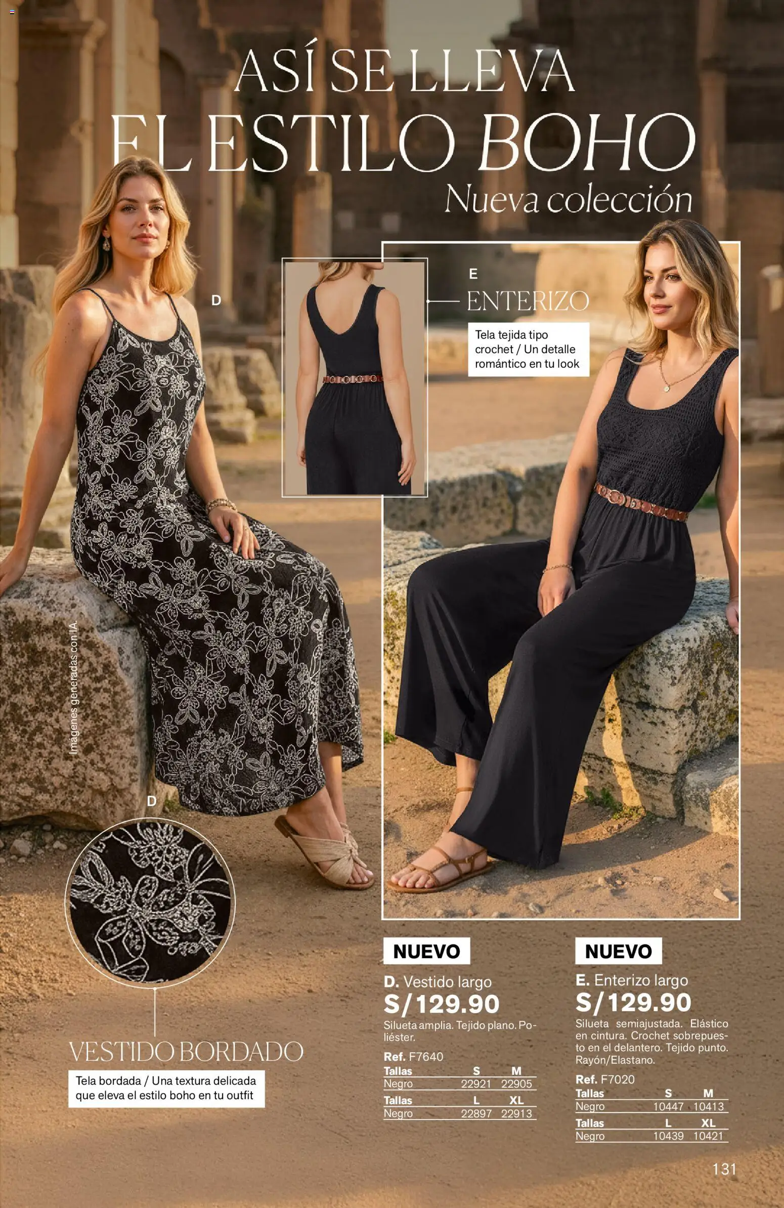 Catálogo Leonisa válido desde 27.04.2026 | Página: 131 | Productos: Vestido