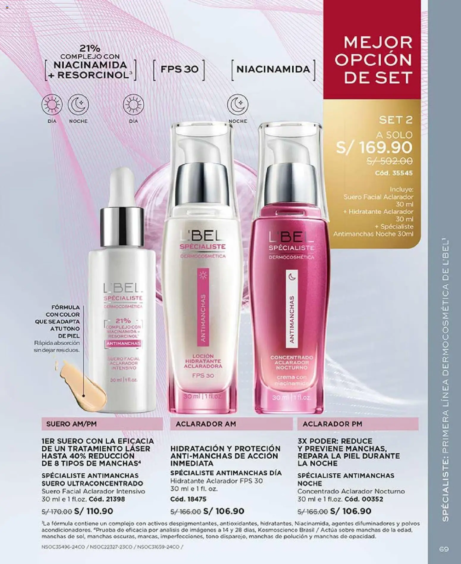 Catálogo L'Bel válido desde 14.11.2025 | Página: 69 | Productos: Crema