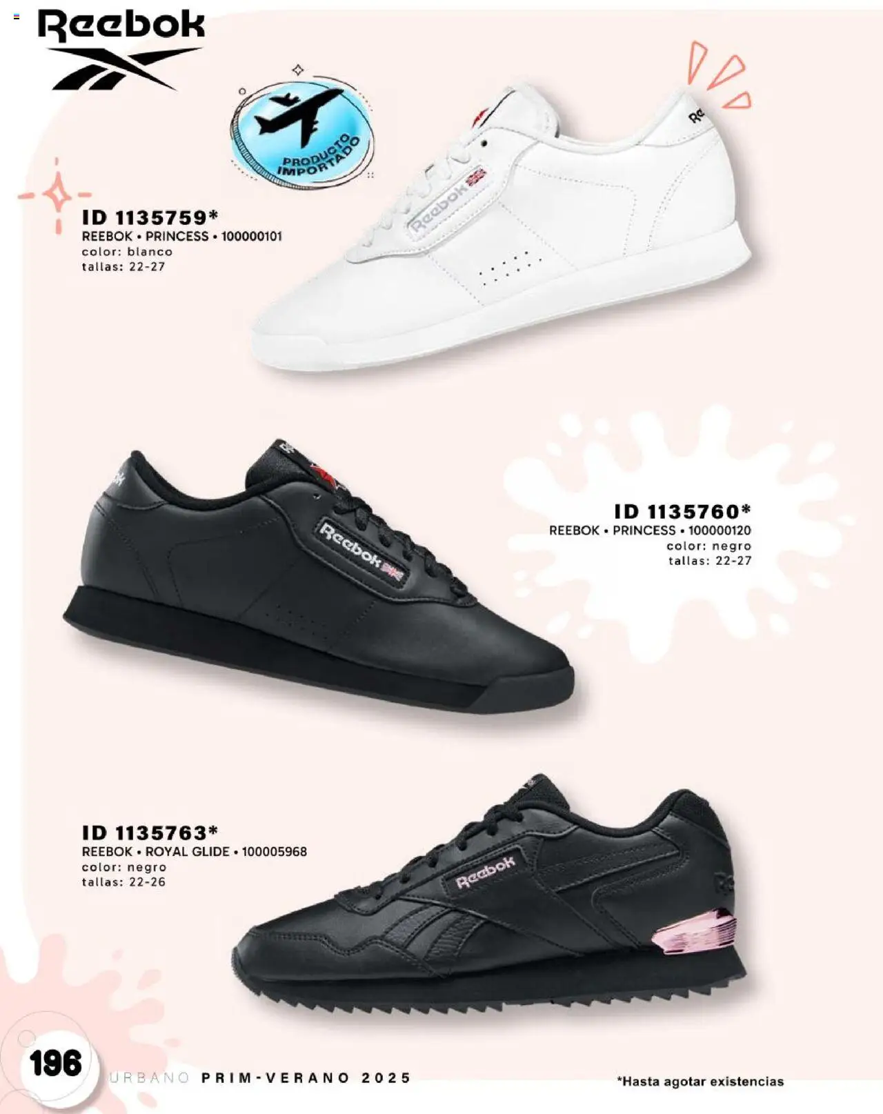 Nuevas ofertas de Price Shoes válidas en toda la República Mexicana desde el 24.01.2025. ¡Encuentra las mejores ofertas en Price Shoes catálogo Urbano! | Página: 196