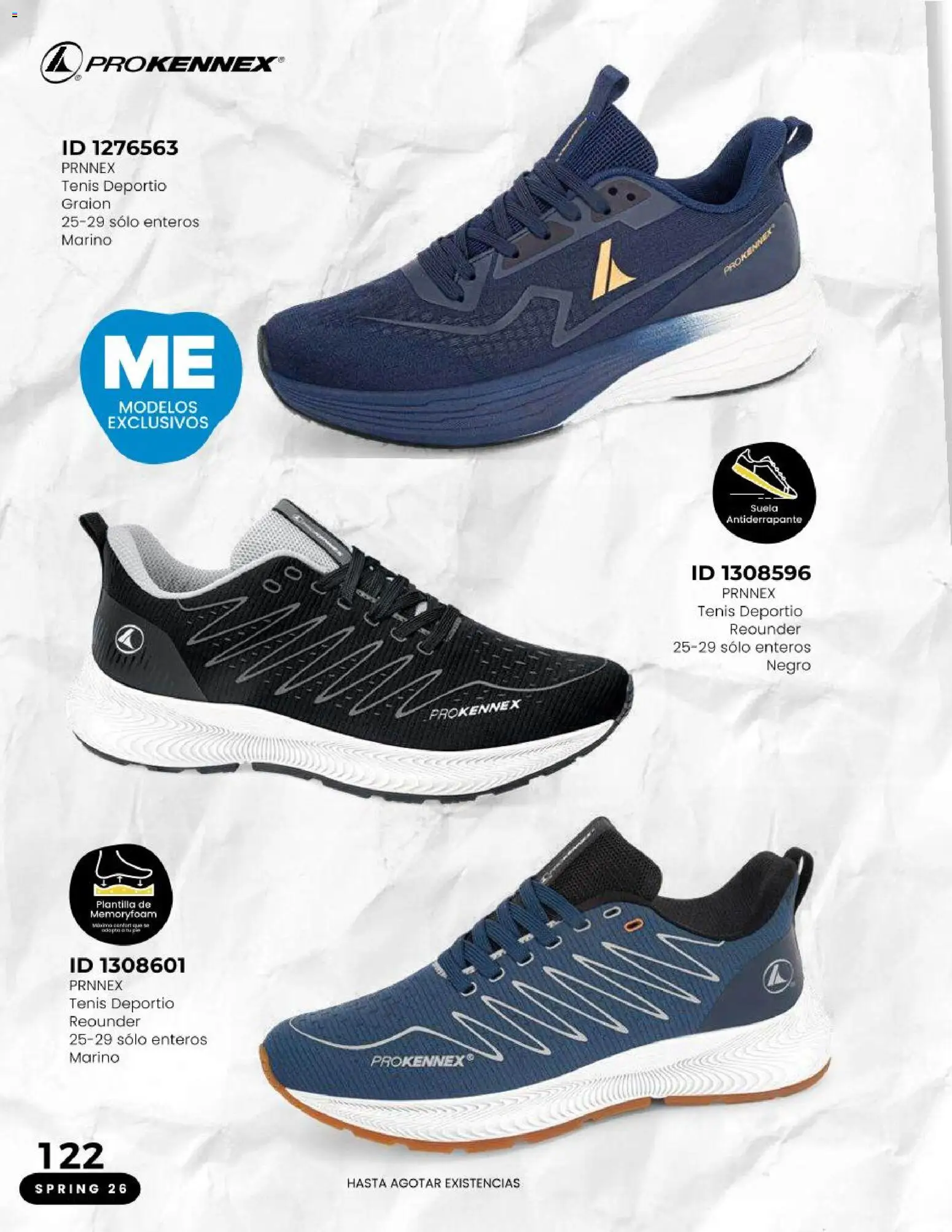 Nuevas ofertas de Price Shoes válidas en toda la República Mexicana desde el 15.02.2026. ¡Encuentra las mejores ofertas en Price Shoes catálogo ! | Página: 122 | Productos: Tenis