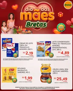 Bretas ofertas Terça e Quarta da Feira - Pré-Visualização do folheto da loja Bretas, válido de 24.04.2026 | Página: 3