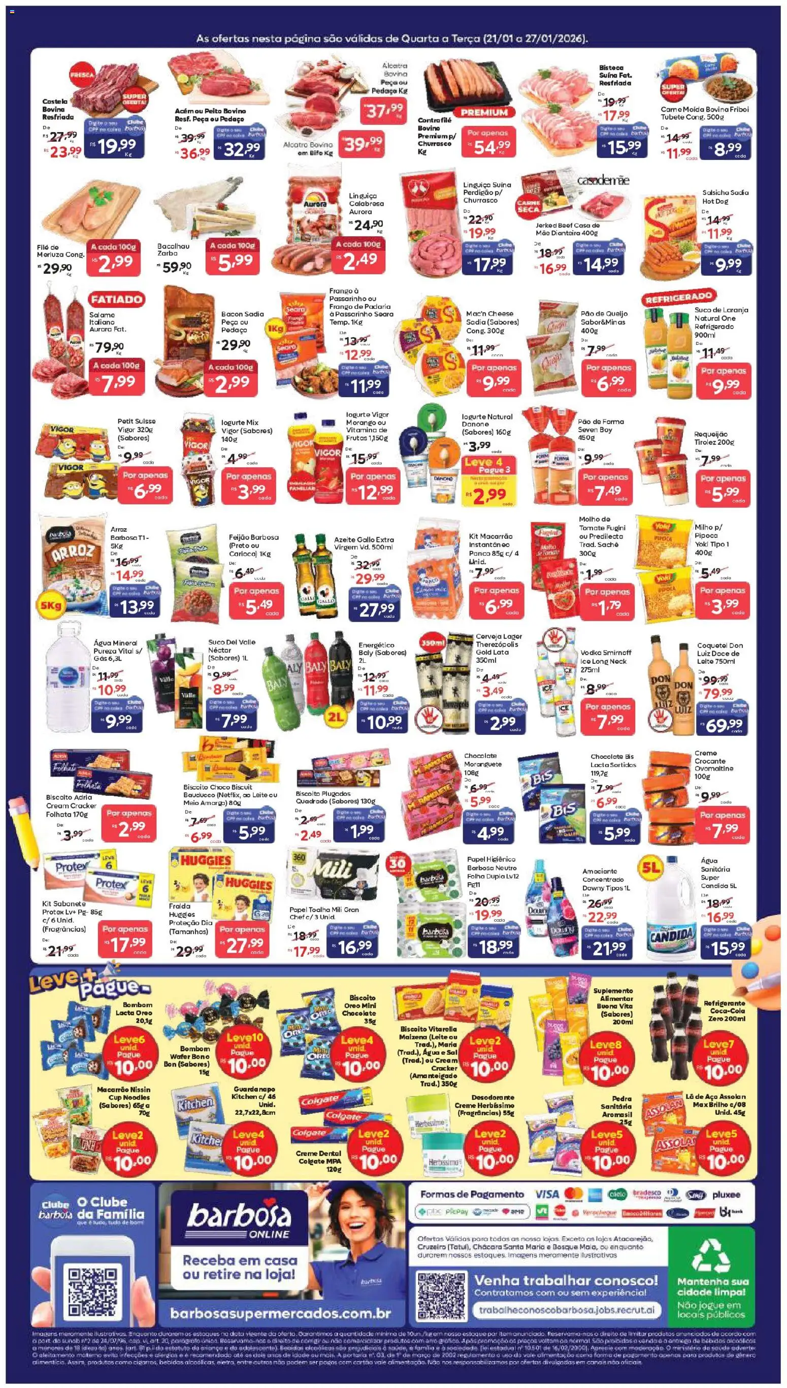 Barbosa Supermercados Folheto - válido de 21.01.2026 | Página: 2