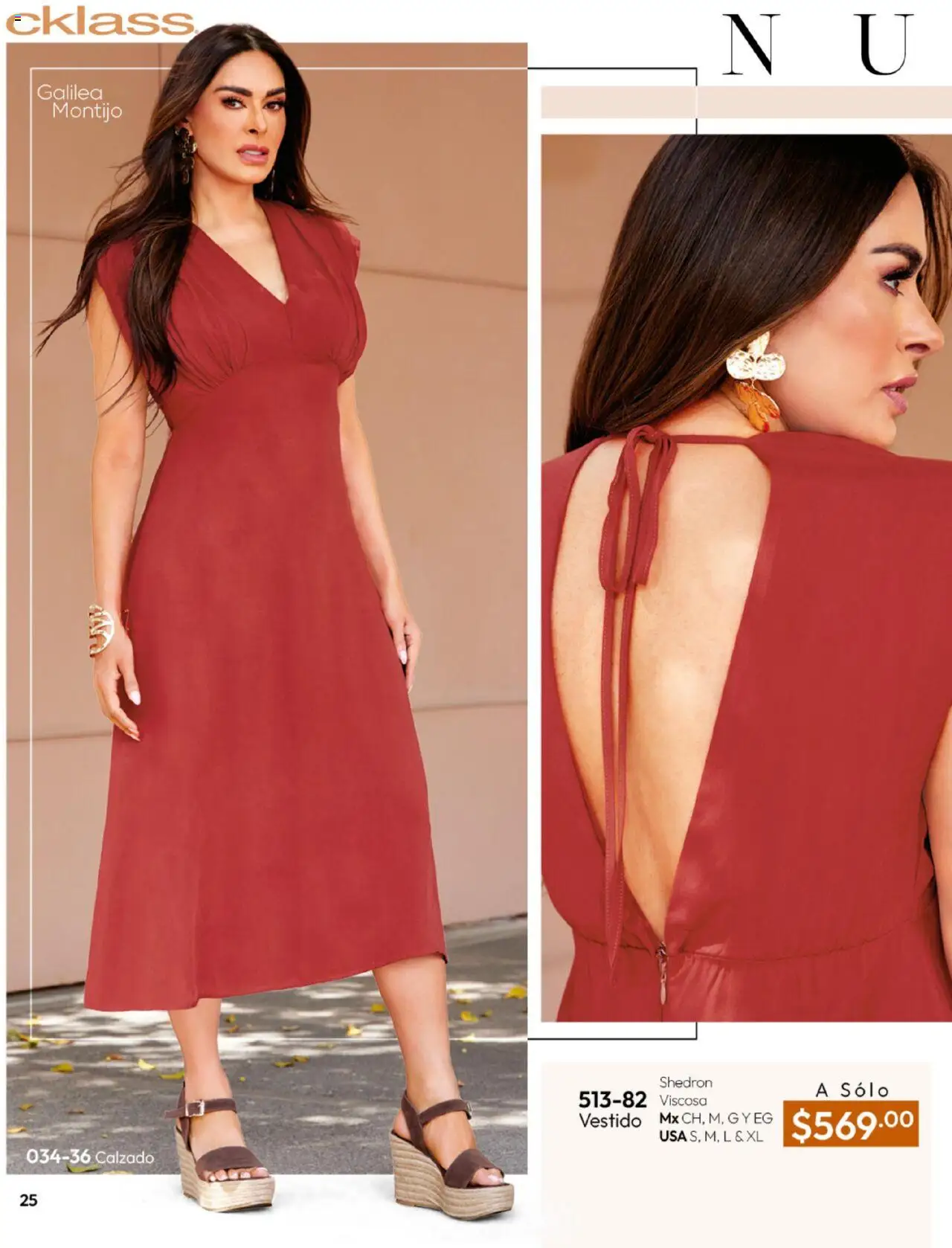 Nuevas ofertas de Cklass válidas en toda la República Mexicana desde el 14.07.2025. ¡Encuentra las mejores ofertas en Cklass catálogo Lancería! | Página: 55 | Productos: Vestido