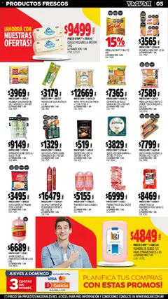 Vista previa Yaguar catálogo válido desde el 17.11.2025 | Página: 5