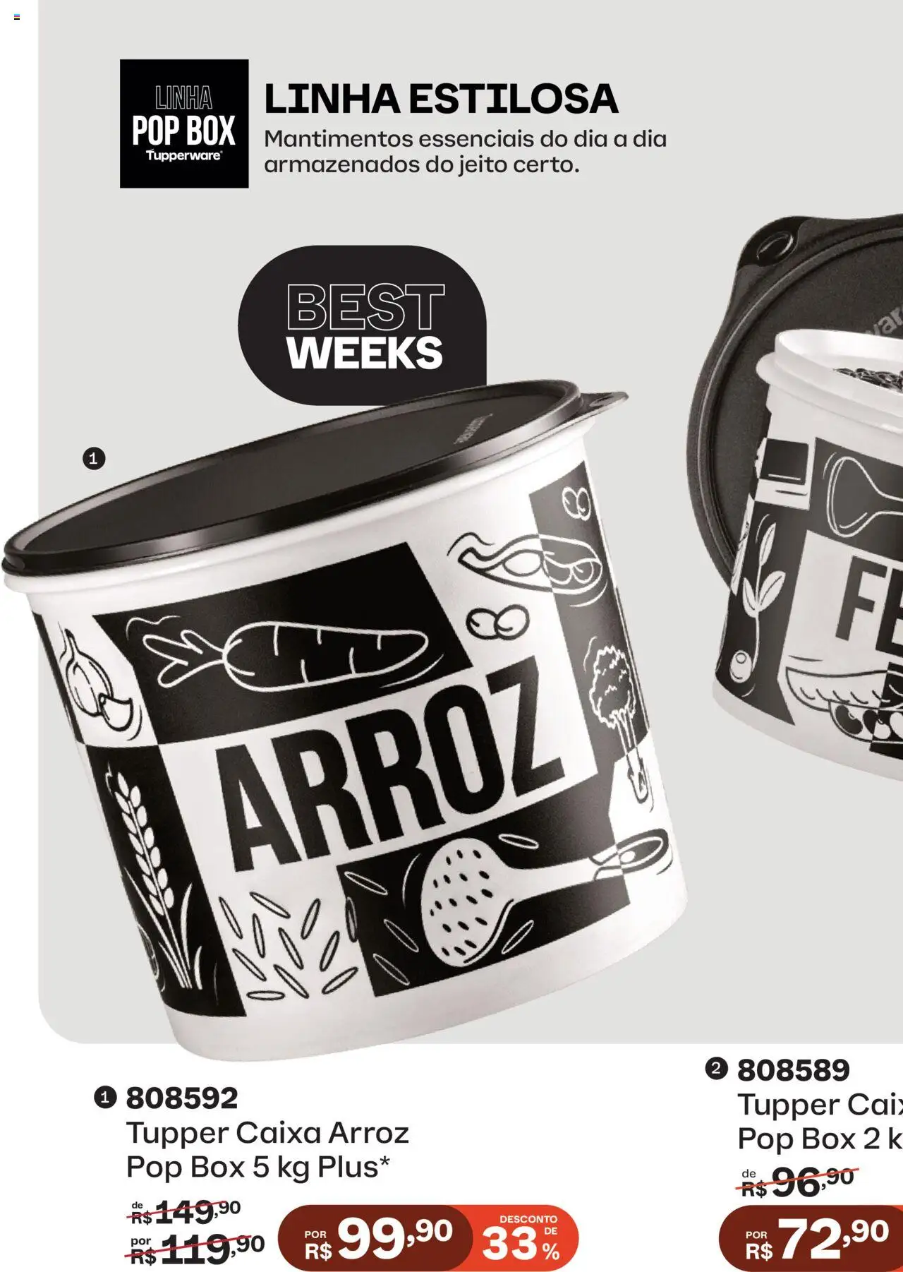 Tupperware Folheto - válido de 01.11.2025 | Página: 64 | Produtos: Caixa, Arroz
