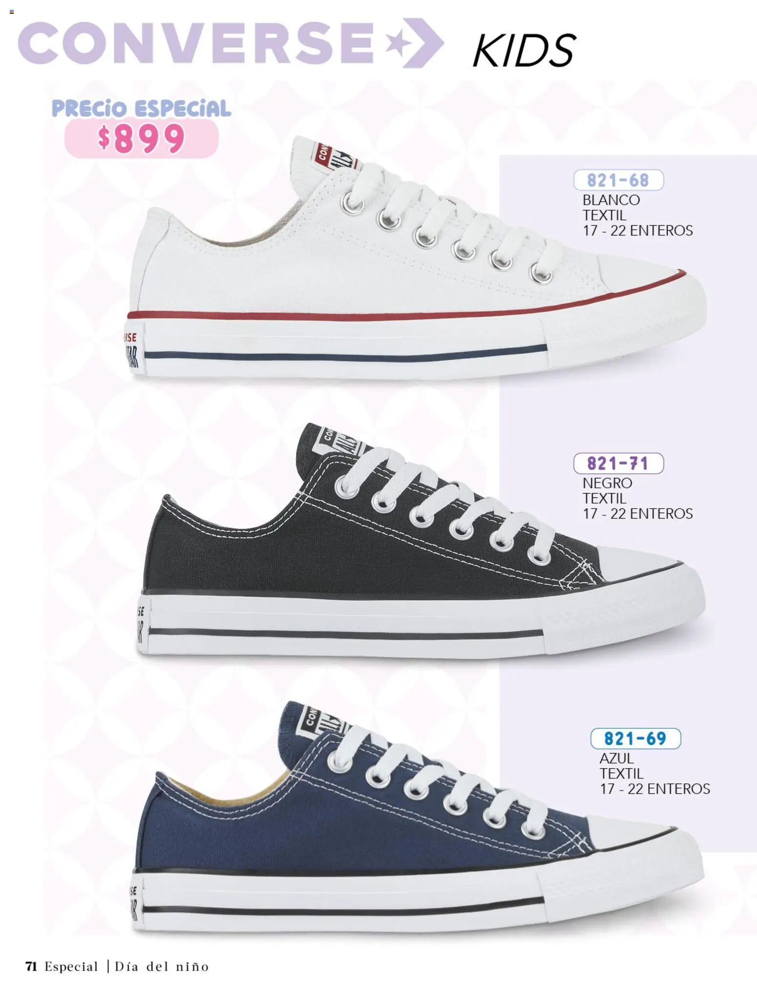 Nuevas ofertas de Cklass válidas en toda la República Mexicana desde el 26.03.2026. ¡Encuentra las mejores ofertas en Cklass catálogo Especial Día del Niño! | Página: 123