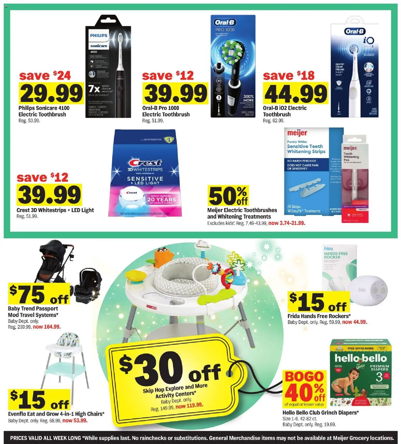 Meijer Black Friday - valid from 23.11.2025 | Page: 35 | Products: Electric toothbrush, Wine, Toothbrush, Charger