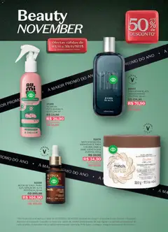 O Boticário Black Friday - Pré-Visualização do folheto da loja O Boticário, válido de 03.11.2025 | Página: 209 | Produtos: Desodorante, Sérum