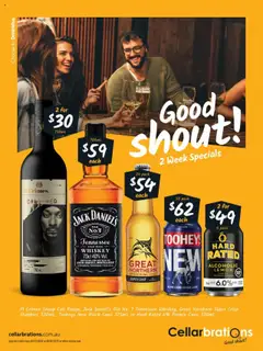 Preview of Cellarbrations Catalogue NSW - valid from 28.07.2025