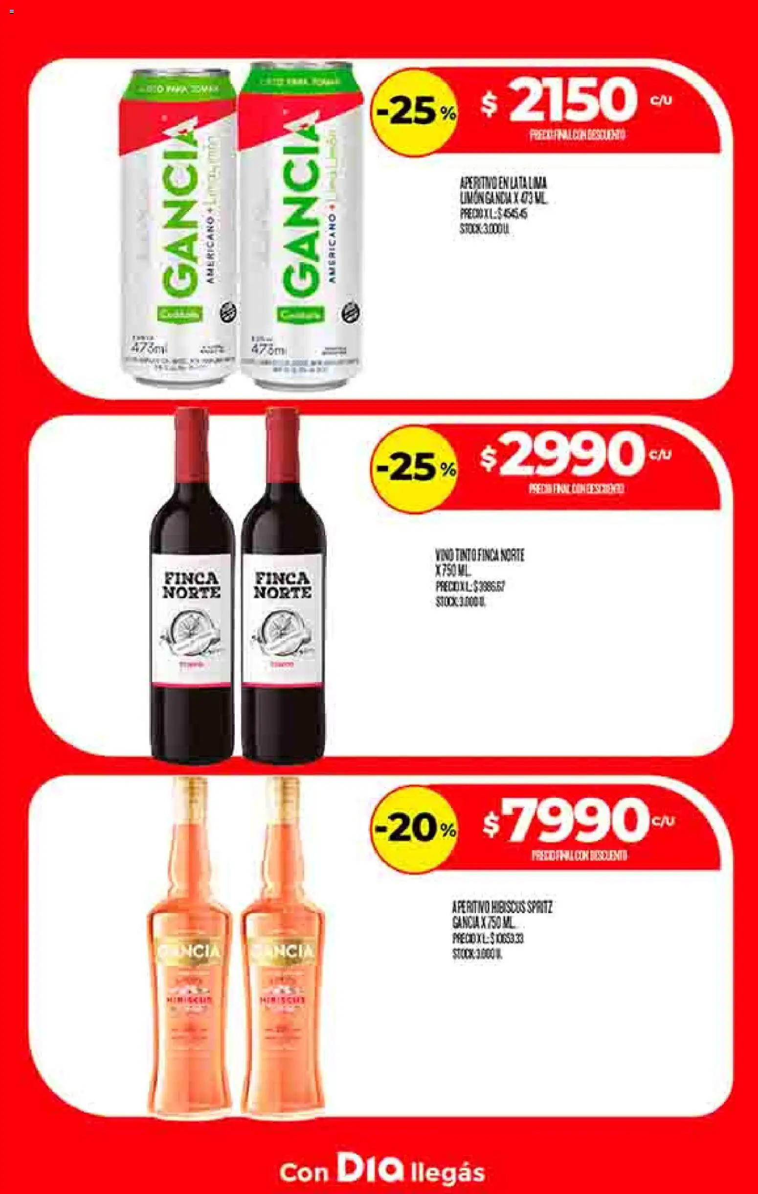 Supermercado DIA Ofertas │ válido desde el 02.01.2026 | Página: 19 | Productos: Lima, Vino