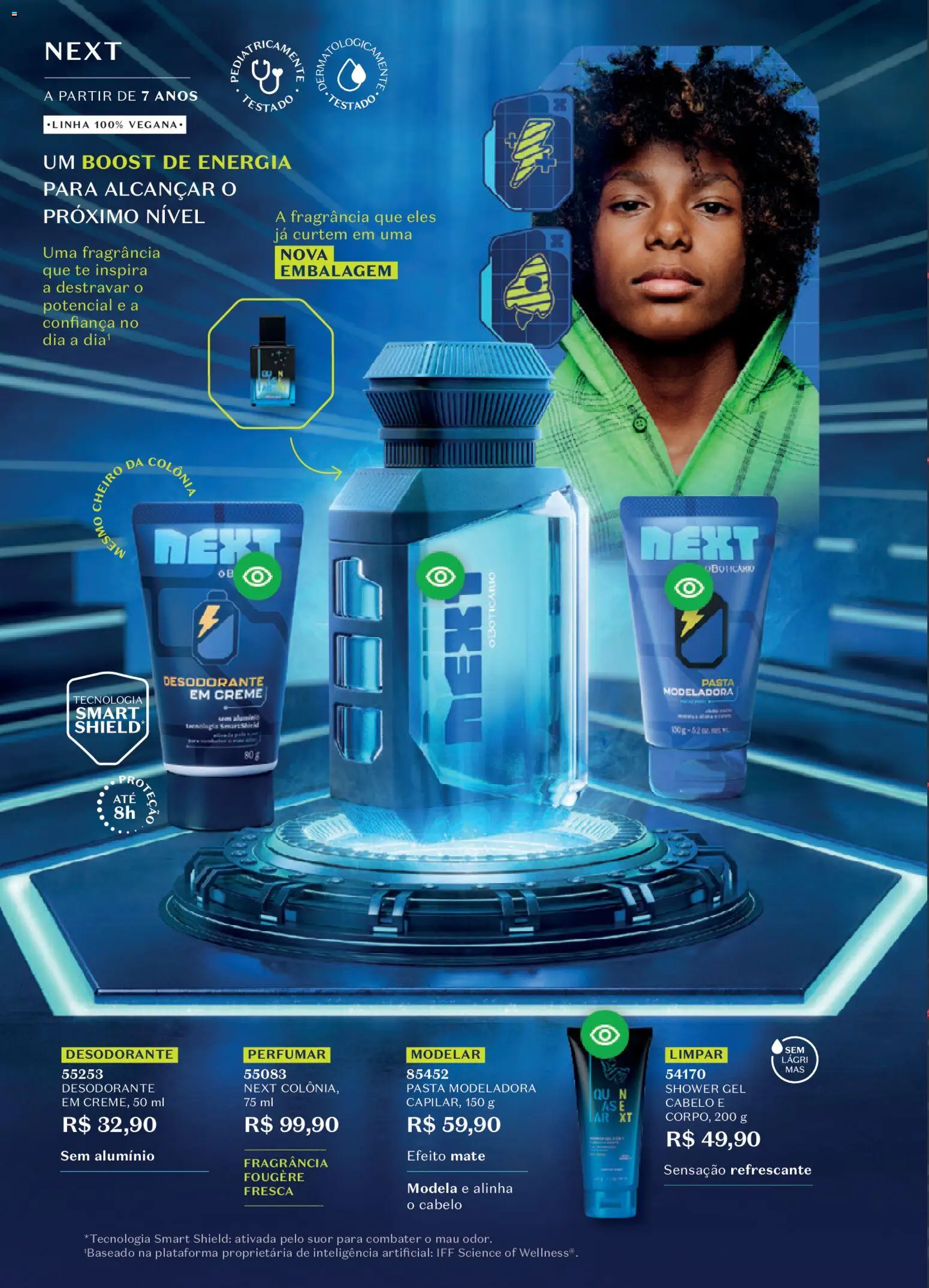 O Boticário Folheto - válido de 26.12.2025 | Página: 105 | Produtos: Fragrância, Desodorante, Pasta, Creme