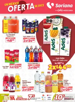 Vista previa de Soriana folleto, nuevo folleto de la tienda, válido en México a partir del 15.01.2026 | Página: 13