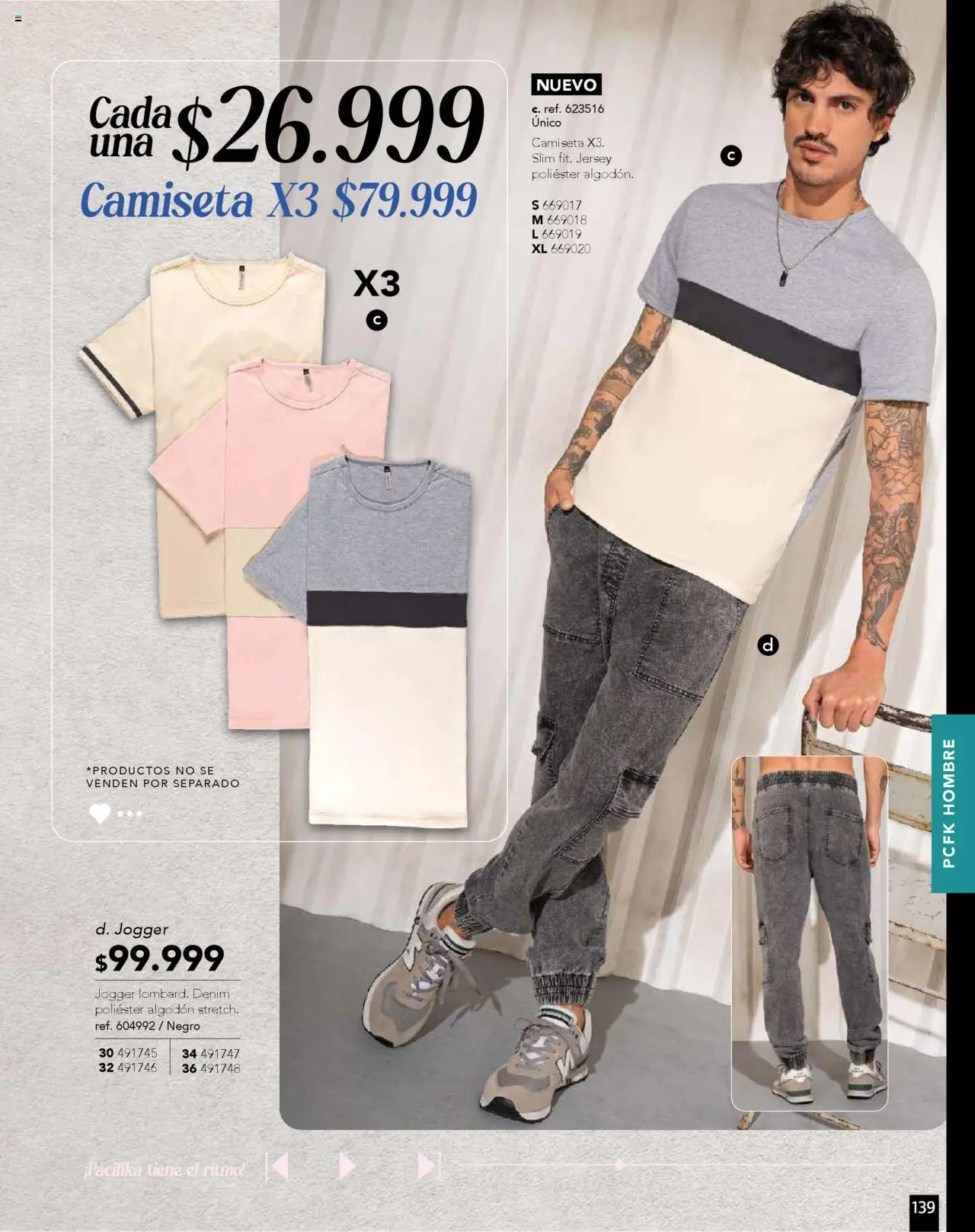 Pacifika revista - valida desde el 01.05.2025 | Página: 151 | Productos: Algodón, Buzo, Camiseta