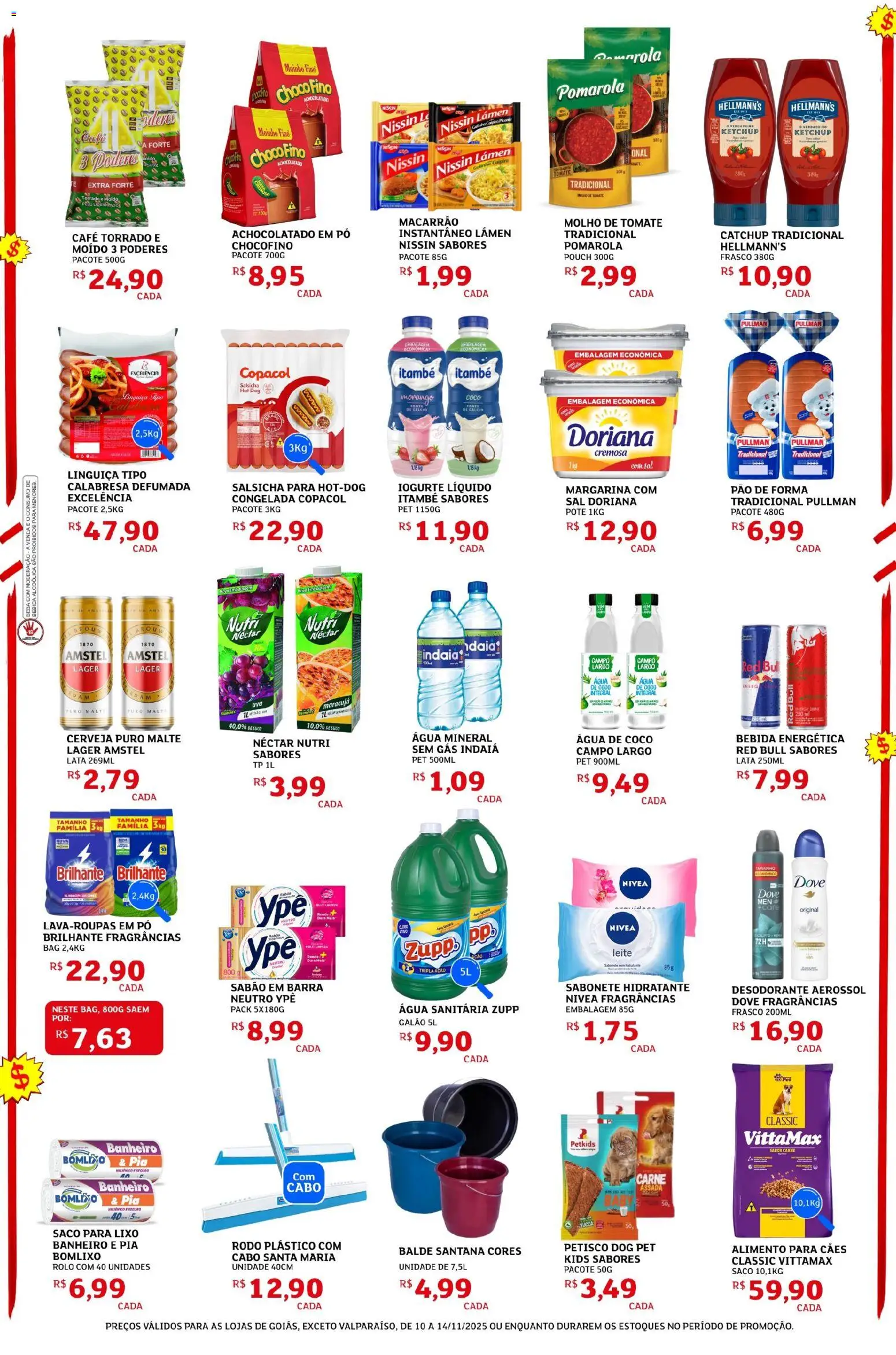 Assaí Atacadista Folheto - válido de 10.11.2025 | Página: 2 | Produtos: Rolo, Doriana, Bebida, Balde