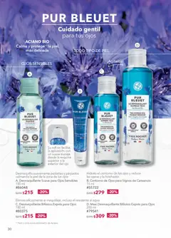 Vista previa de Yves Rocher campaña 2 2026, nuevo folleto de la tienda, válido en México a partir del 20.01.2026 | Página: 32