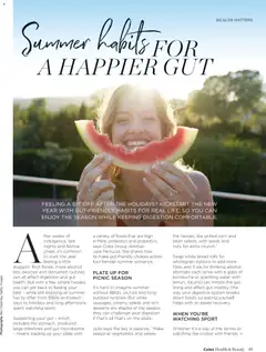 Preview of Coles Summer 2026 - valid from 06.01.2026 | Page: 41