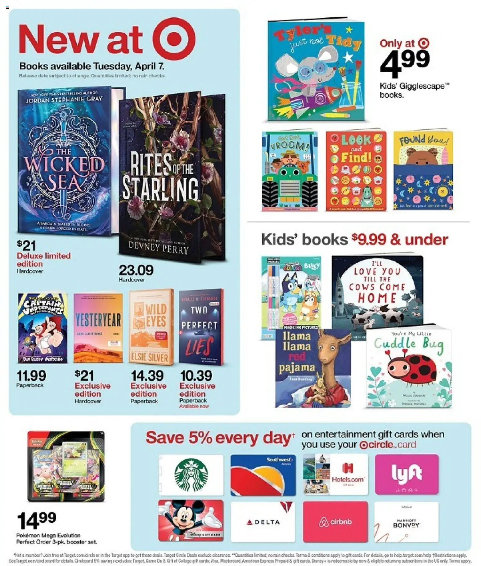 Nuevas ofertas de Target válidas en toda la República Mexicana desde el 05.04.2026. ¡Encuentra las mejores ofertas en Target folleto! | Página: 18