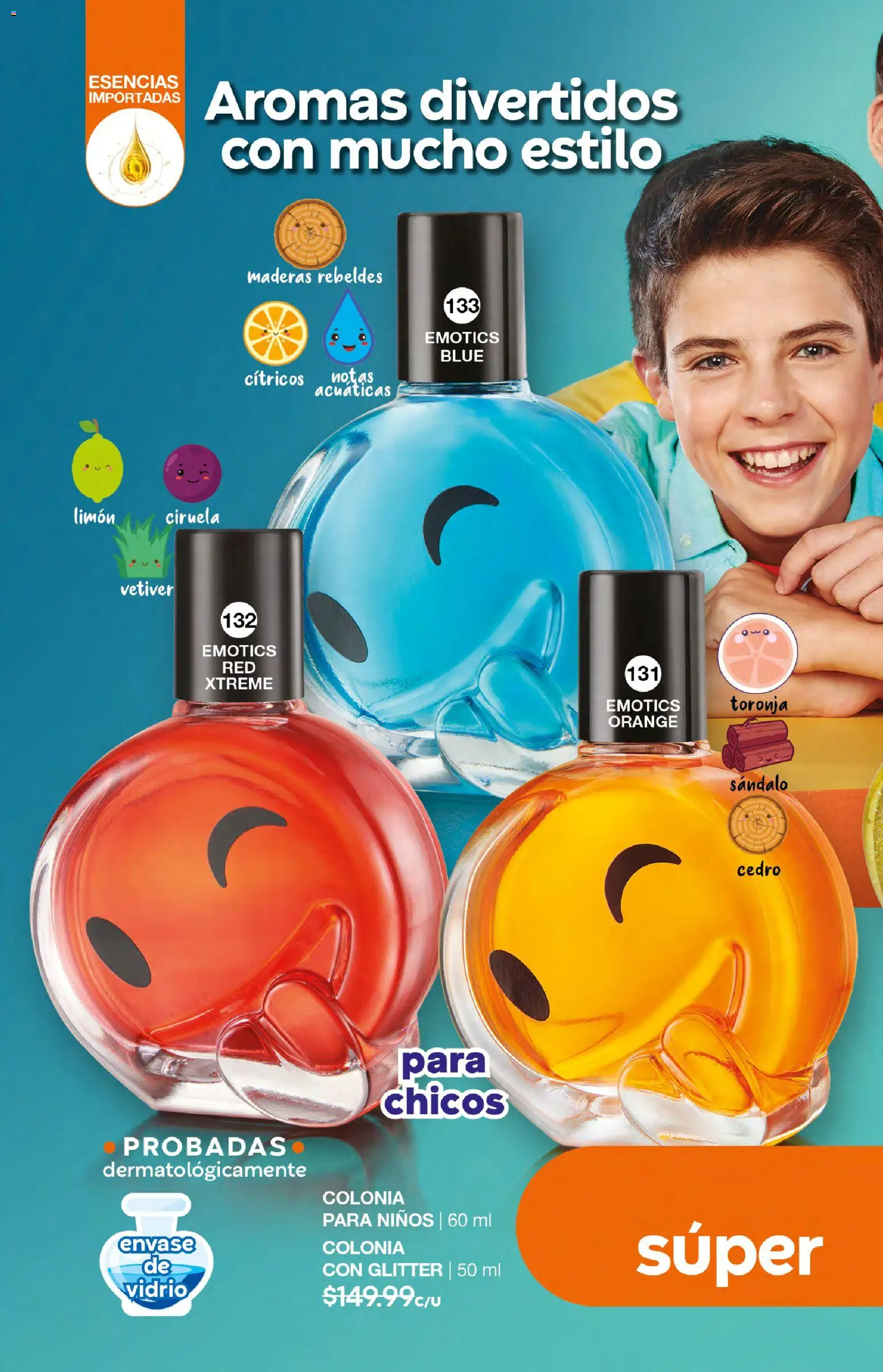 Nuevas ofertas de Fuller válidas en toda la República Mexicana desde el 18.02.2026. ¡Encuentra las mejores ofertas en Fuller campaña 23 2026! | Página: 52 | Productos: Limón, Toronja, Glitter, Esencias