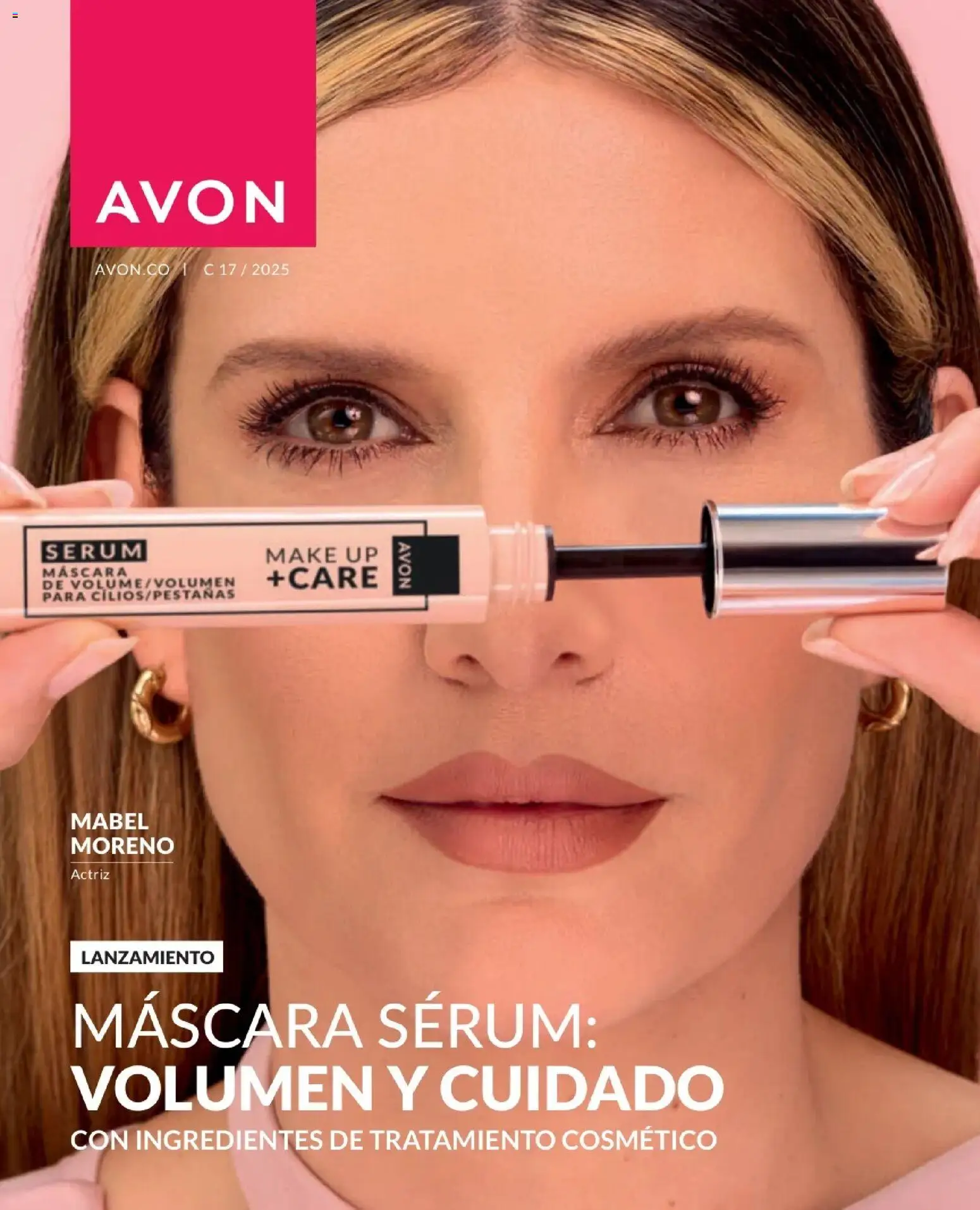 Avon revista - valida desde el 01.12.2025 | Página: 1 | Productos: Serum, Máscara
